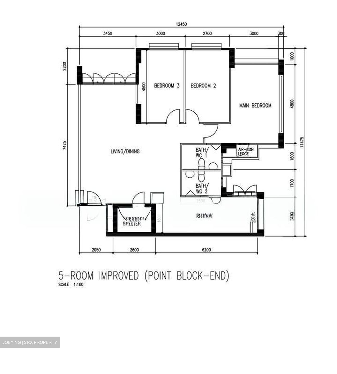 Blk 985B Buangkok Crescent (Hougang), HDB 5 Rooms #628899991